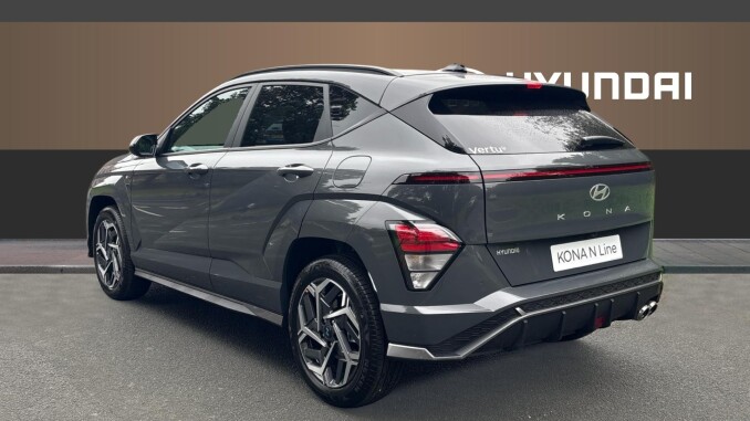 Hyundai KONA 1.0T 115 N Line 5dr Petrol Hatchback - Image 2